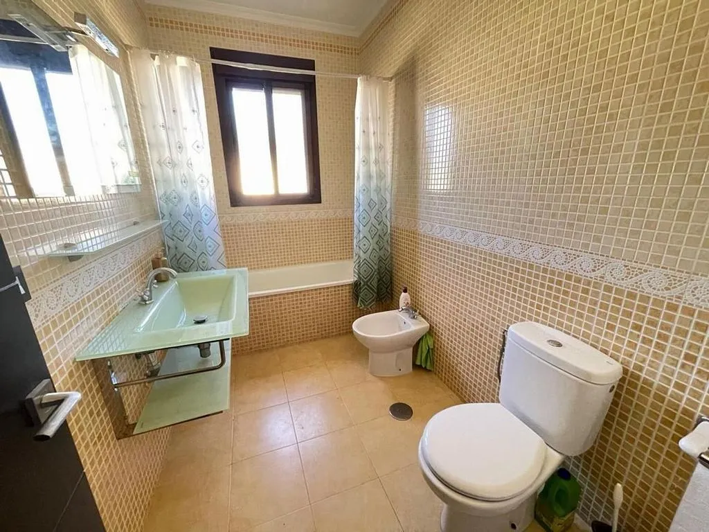 Salles de bain - Chalet with Pool and Terrace in Pelagatos