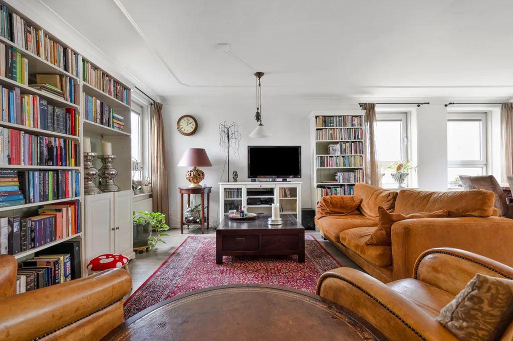 Elutuba - Apartment with South-West Terrace in Scheveningen