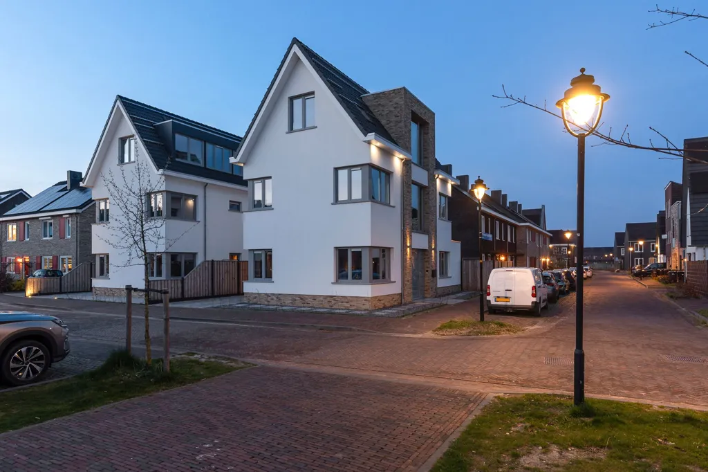 Extérieur - Modern Villa with Office in Nobelhorst
