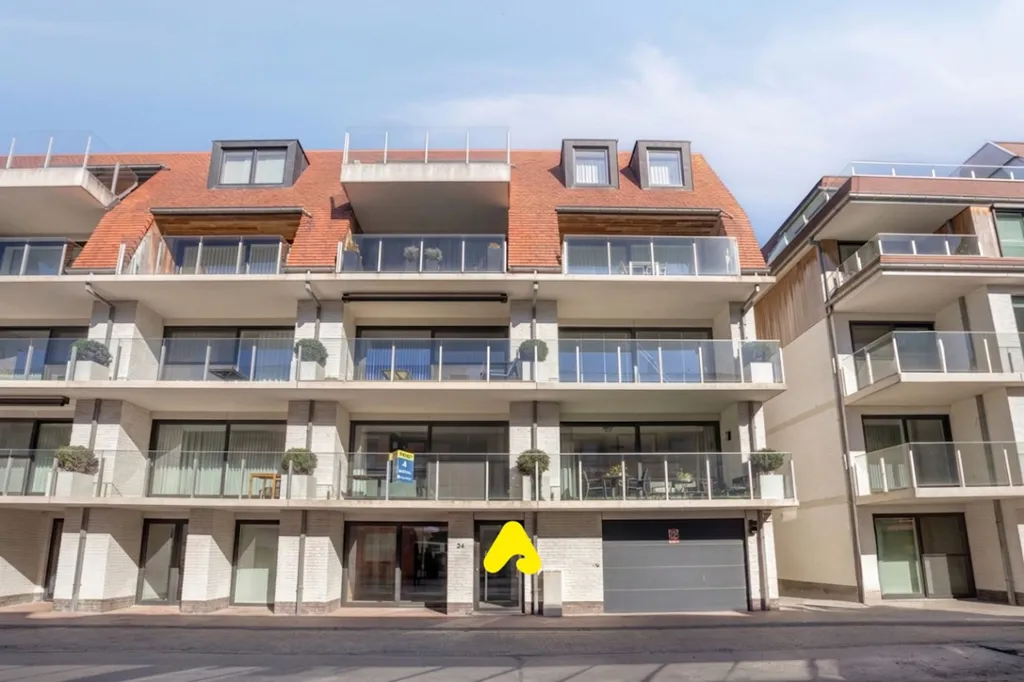 Extérieur - Appartement avec Terrasse au Cœur de Middelkerke