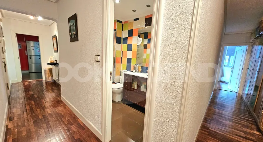 Entrée - Reformed Flat with Balcony in Barakaldo