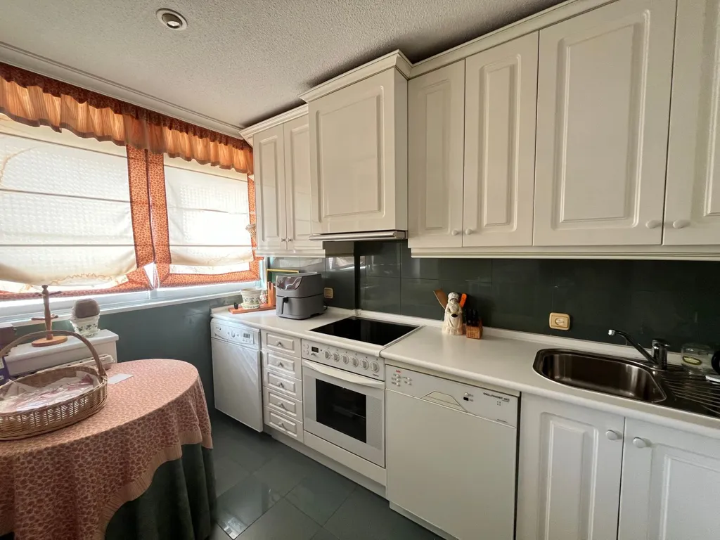 Cucina - Central Flat with Balcony in El Torreón
