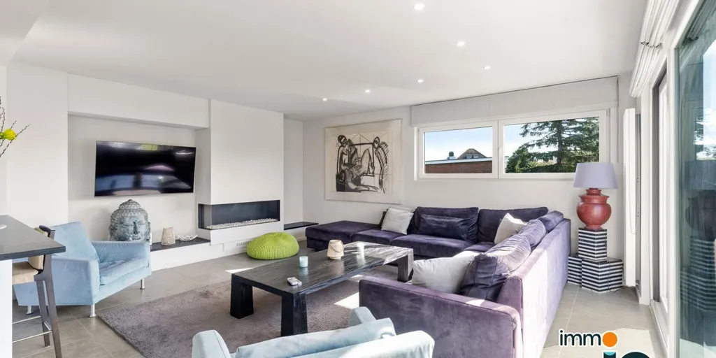Séjour - Maison avec Grand Jardin à Bredene, Proche de la Mer