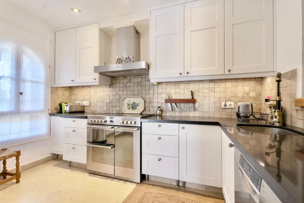 Cuisine - Townhouse with Terrace in Aloha Golf, Marbella