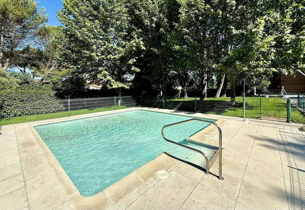 Pool - Penthouse with Pool in Talamanca de Jarama