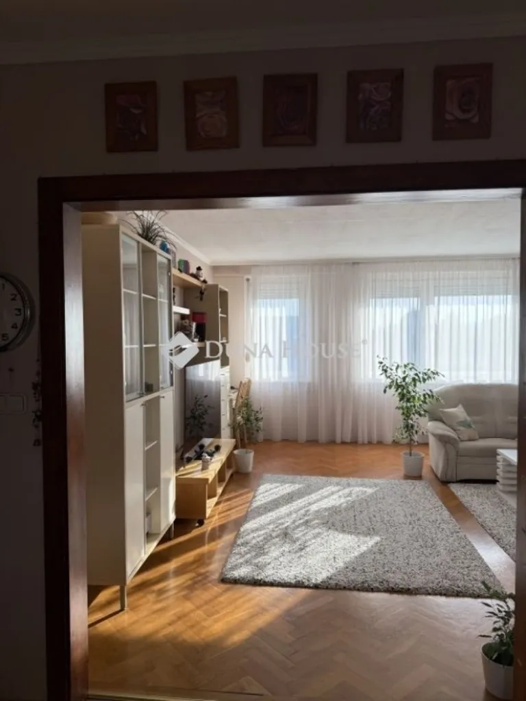 Living Room - Modern Flat with Balcony in Budapest XVI