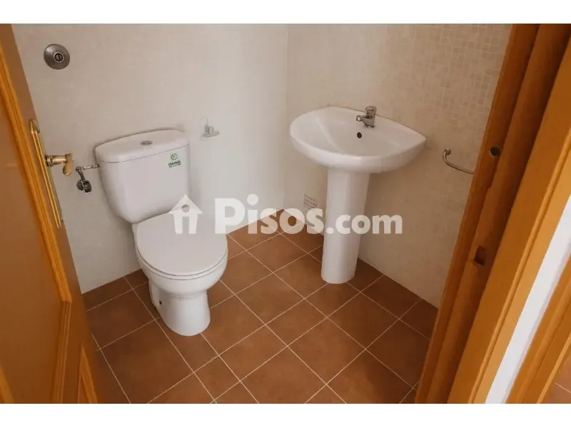 Salles de bain - Chalet with Business Space in Sariñena
