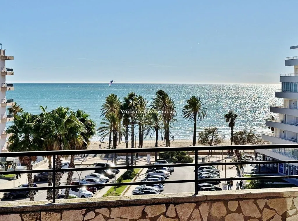 Balcon - Luxury Penthouse with Sea View in Roses