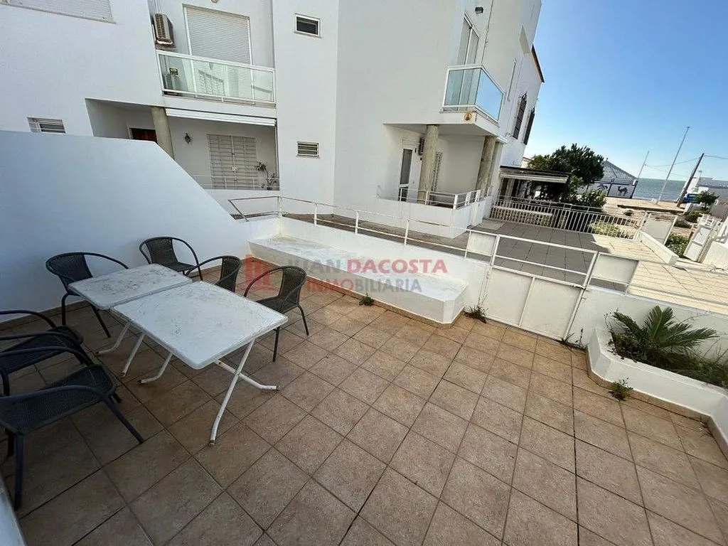 Terrasse - Duplex with Sea View in La Antilla - Islantilla