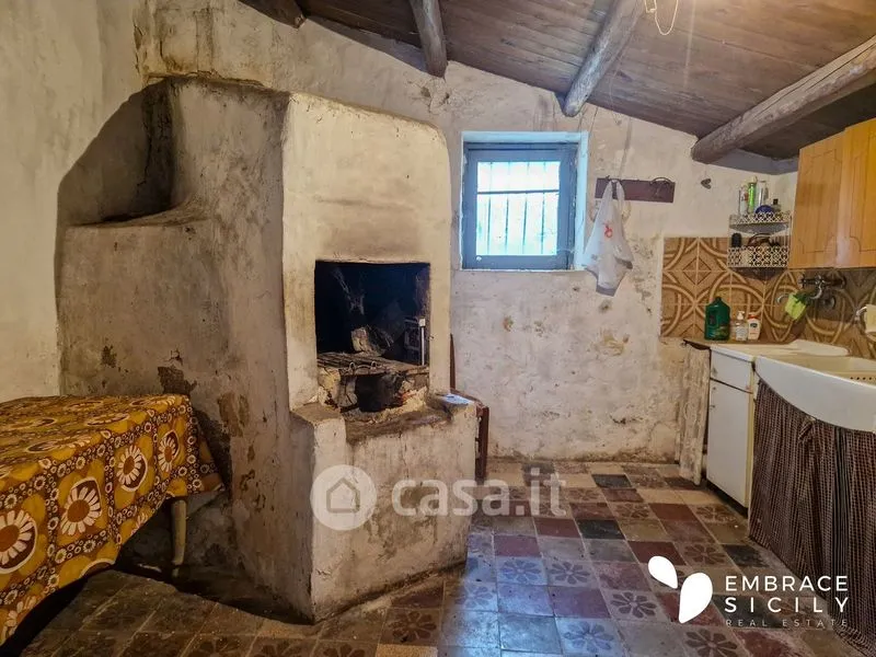 Köök - Rustic House with Garden in Noto