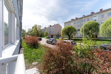 Balcony - Apartment with Balcony in Vallila