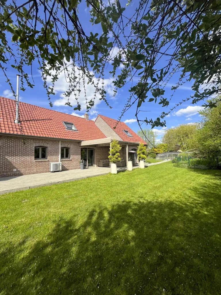 Extérieur - Townhouse avec Piscine à Quesnoy-sur-Deûle