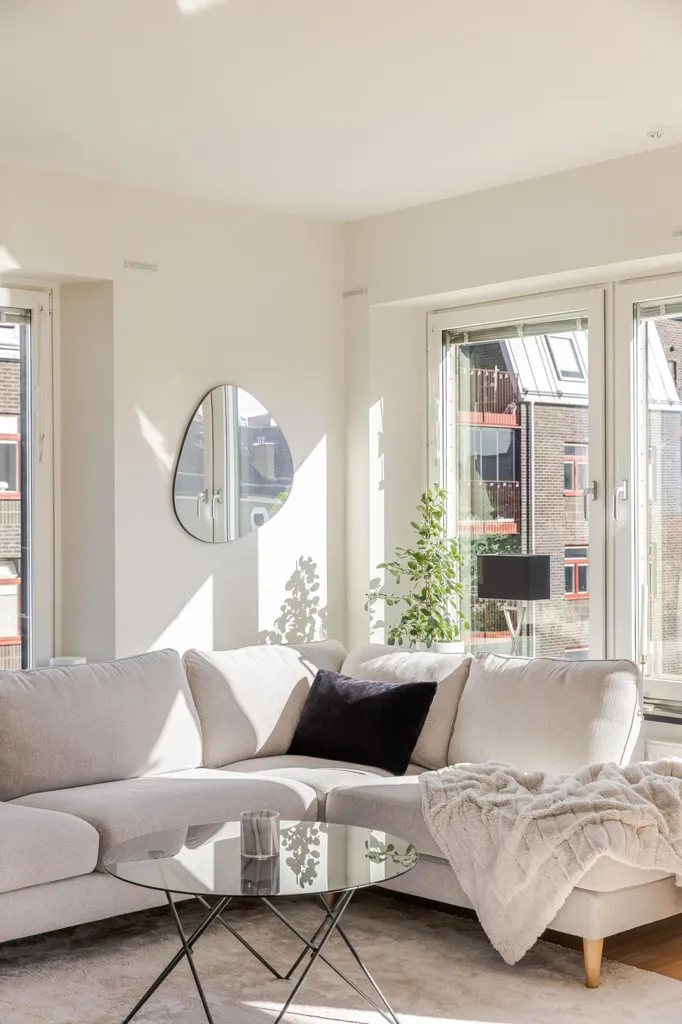 Séjour - Apartment with Balcony in Övre Vasastaden, Linköping