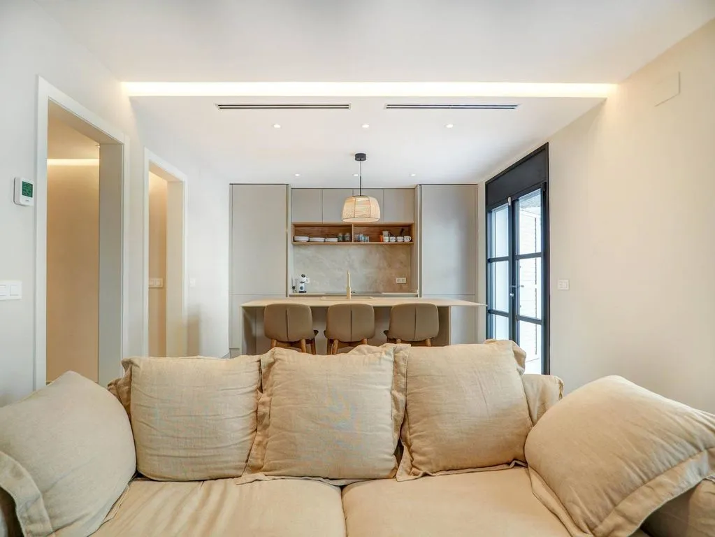Soggiorno - Luxury Flat with Balcony in Sitges
