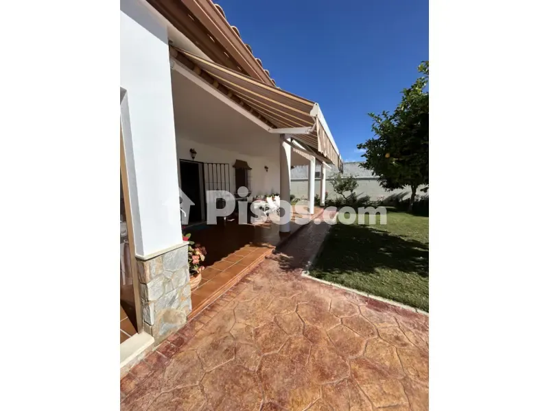 Terrasse - Chalet with Pool in El Santiscal