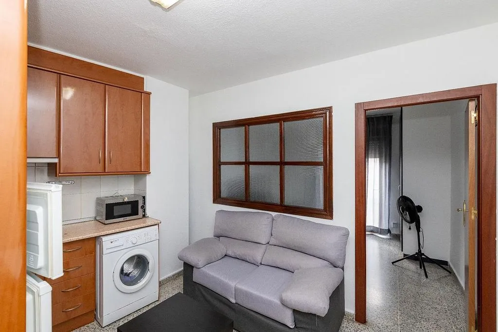 Cuisine - 1-Bedroom Flat with Balcony in Albaicín