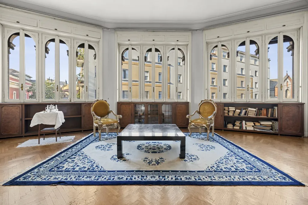 4 magamistoaga korter asukohas Milan