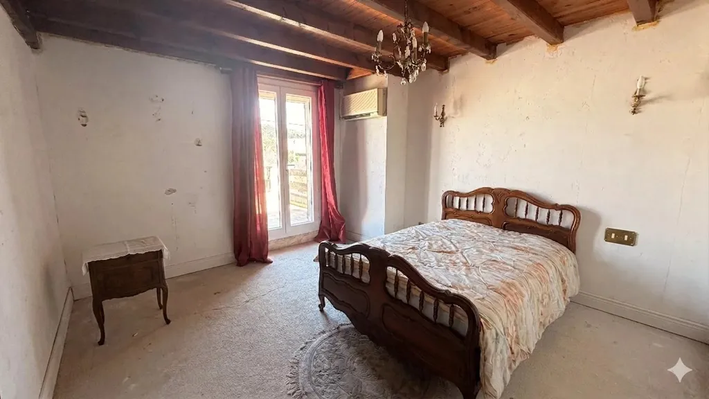 Chambres - Maison avec Jardin et Véranda à Marignane
