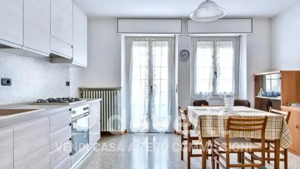 Cuisine - Trilocale with Mountain Views in Oltre il Colle