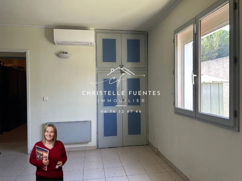 Camere da letto - Family House with Pool Potential in Mèze