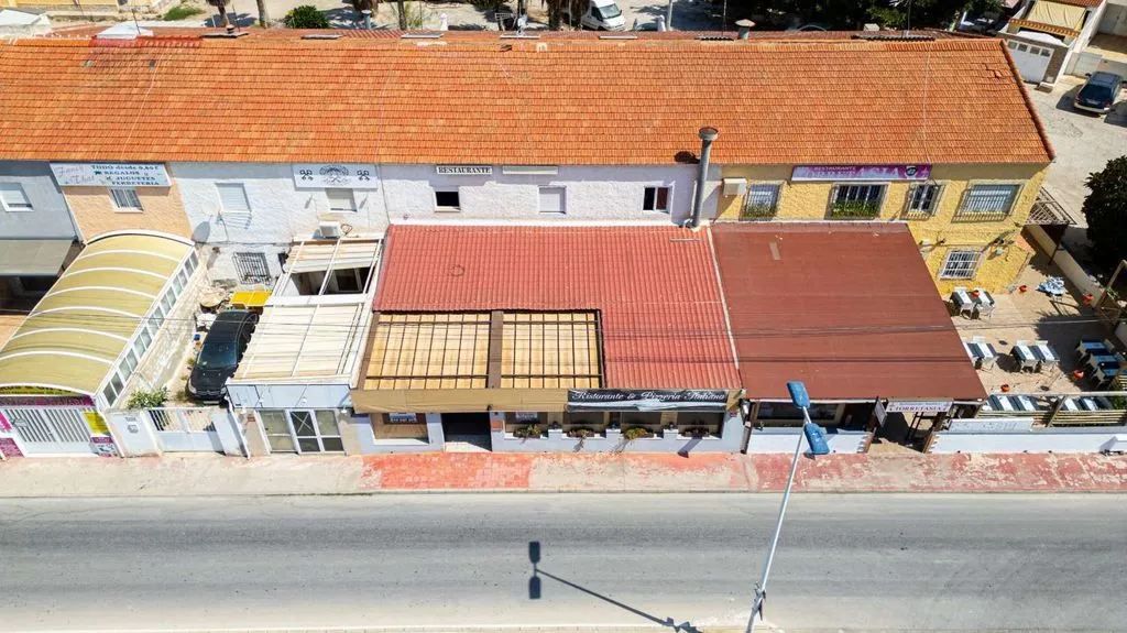 Vue aérienne - Restaurant with Apartments in Torrevieja