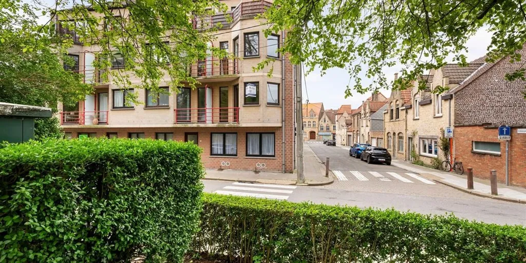 Välivaade - Apartment with Park View in Diksmuide