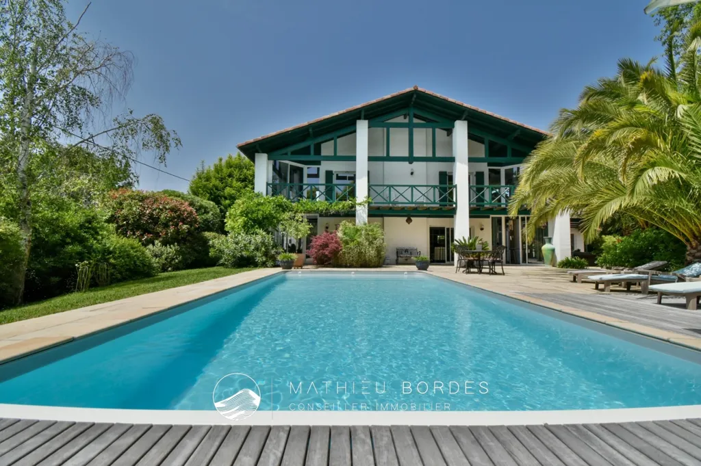 Bassein - Character Villa with Pool in Villefranque