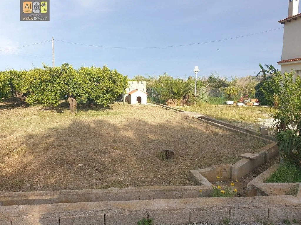 Jardin - Chalet with Sea Views and Pool in Planet