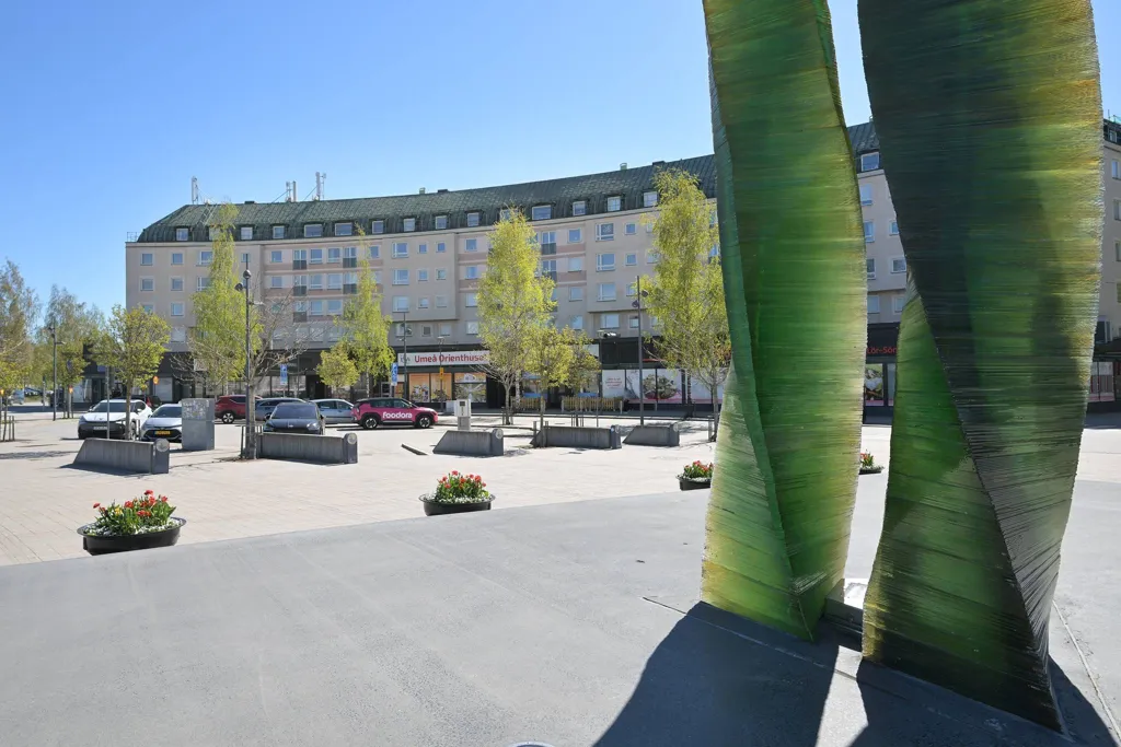 Apartment with Balcony in Umeå Centre