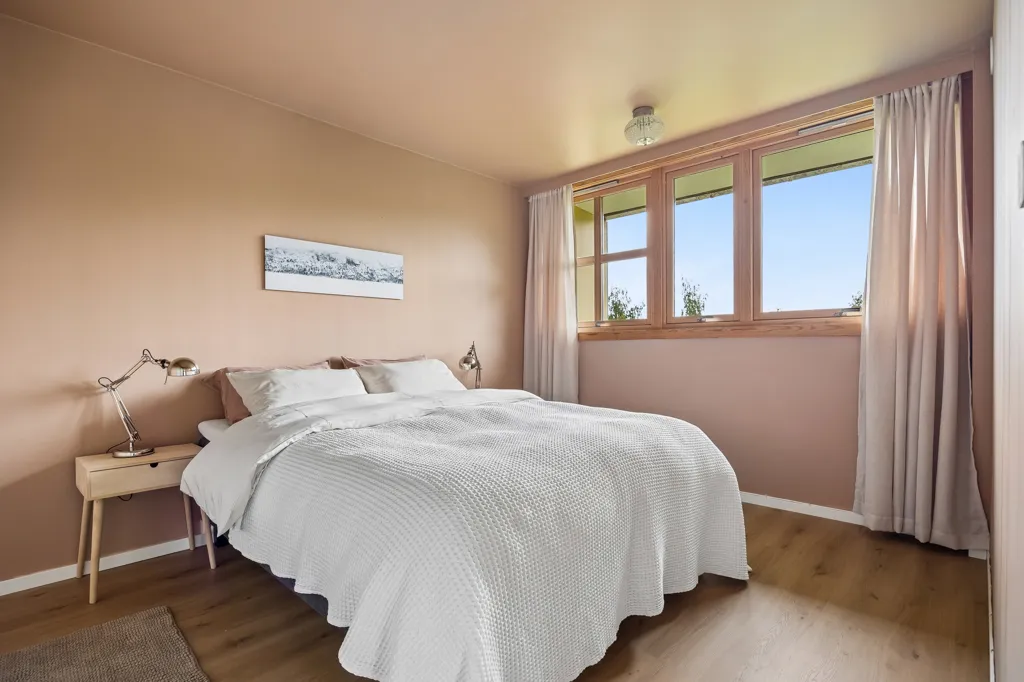 Camere da letto - 2-Bed Apartment with Balcony in Oslo