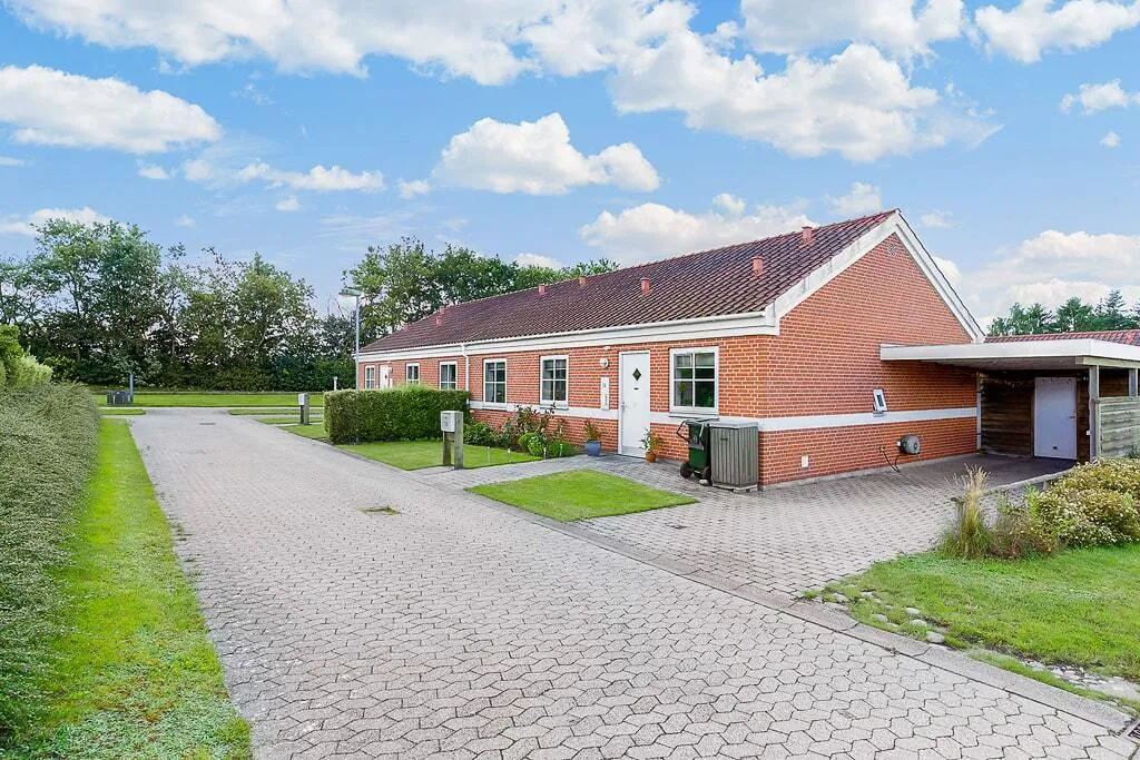 Extérieur - Two-Bedroom Flat with Balcony in Ørum