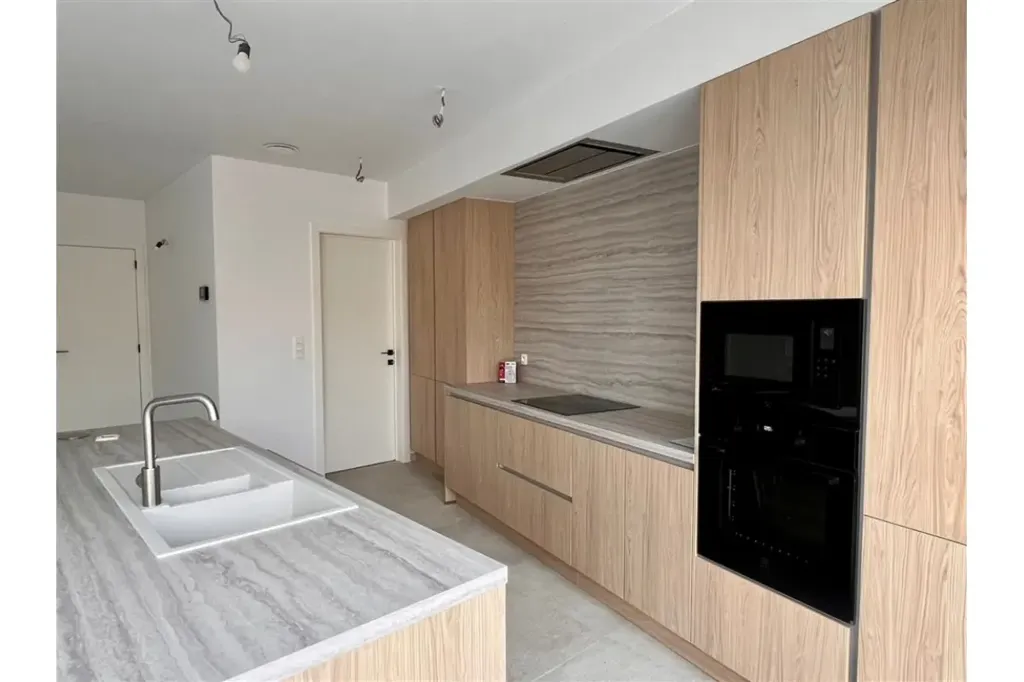 Kitchen - Contemporary House with Garden in Korbeek-Dijle
