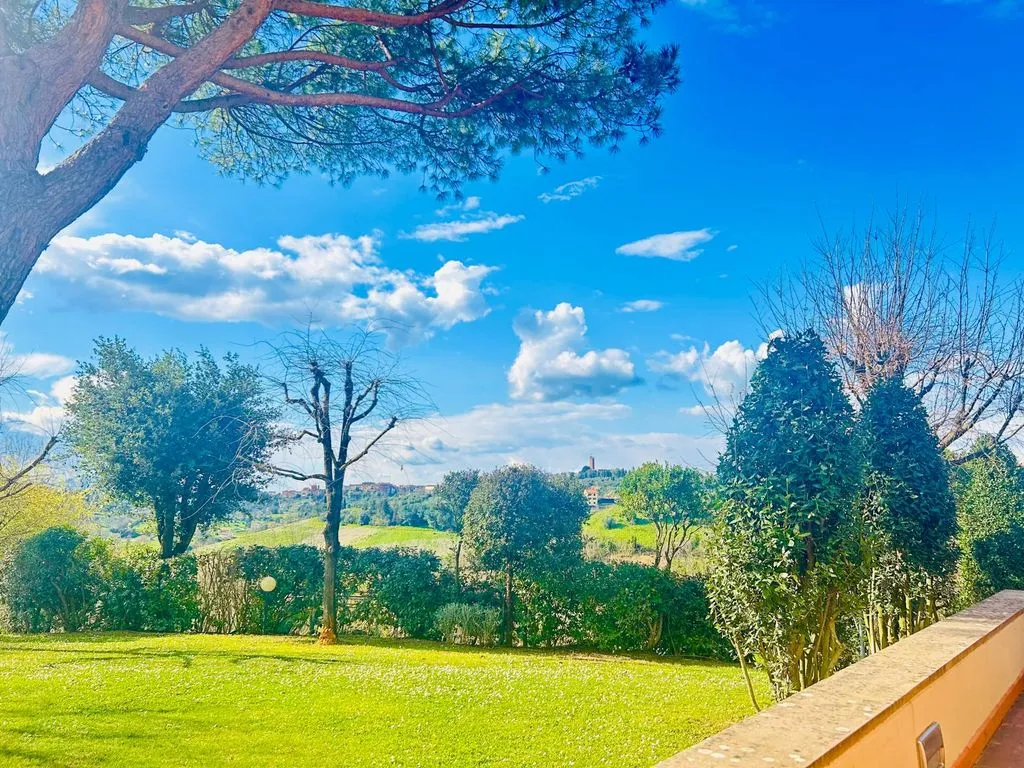 Terrasse - Luxury Villa with Panoramic Views in San Miniato