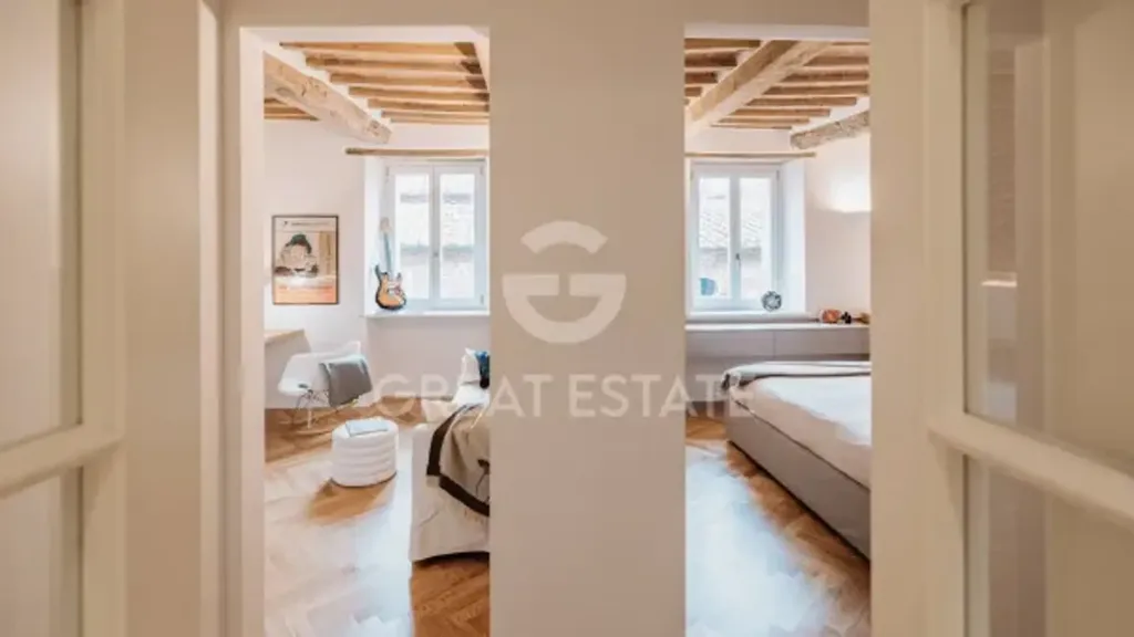 Camere da letto - Restored Apartment with Historic View in Città della Pieve