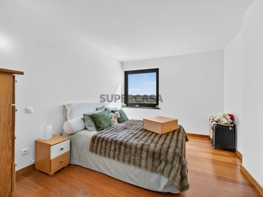 Schlafzimmer - Modern Villa with Industrial Design in Assafora