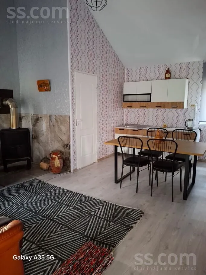 Comedor - Cottage with River View in Priedaine, Jūrmala
