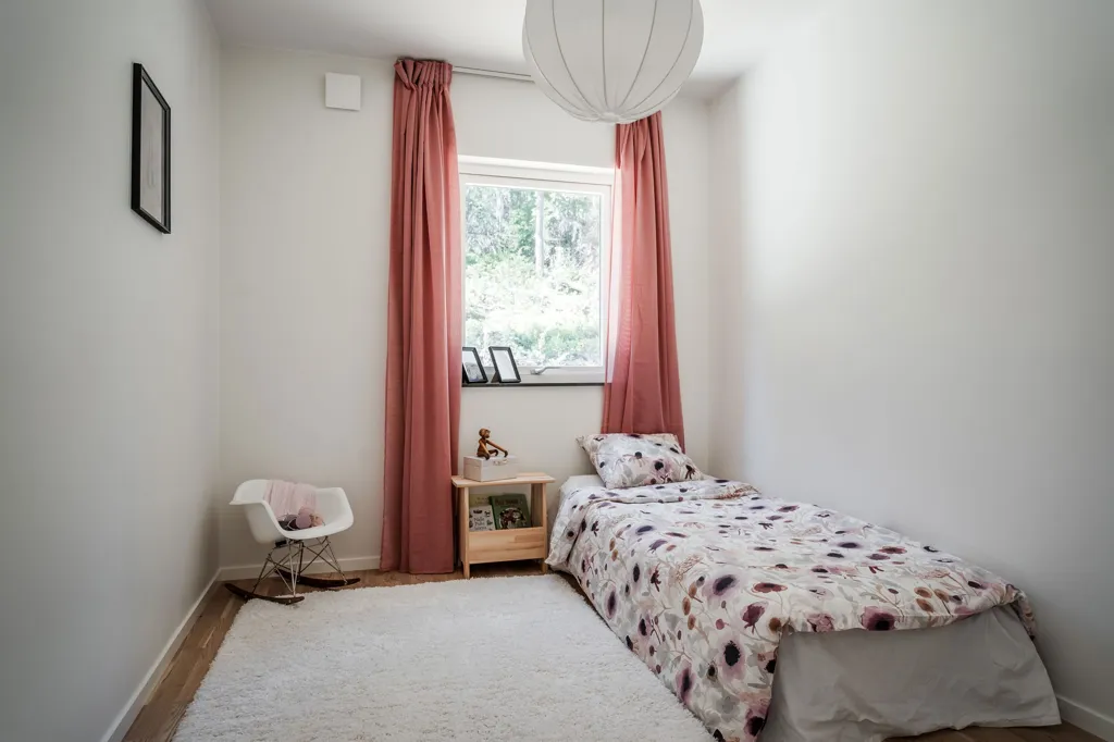 Camere da letto - New Build in Skeberga with Garden