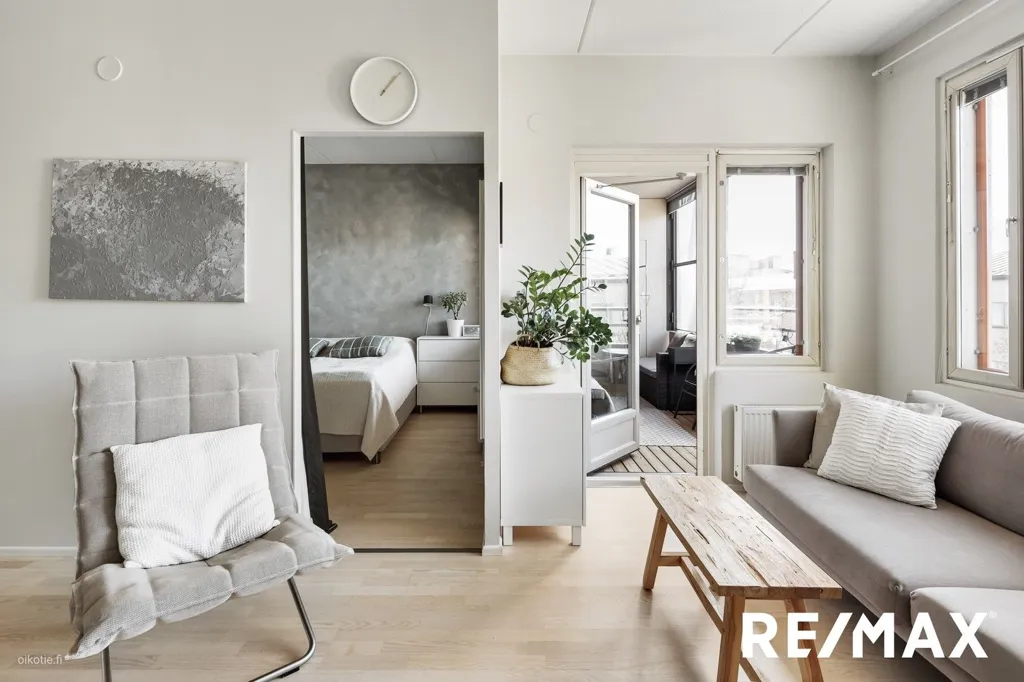 Elutuba - Apartment with Sea View in Helsinki