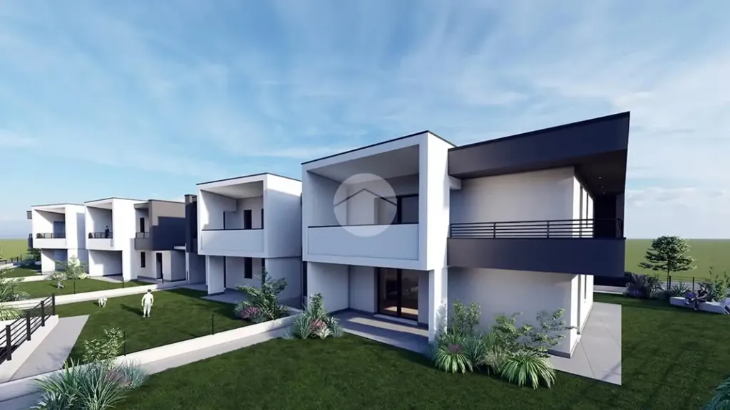 Newly Built Trilocale with Garden in Erbusco