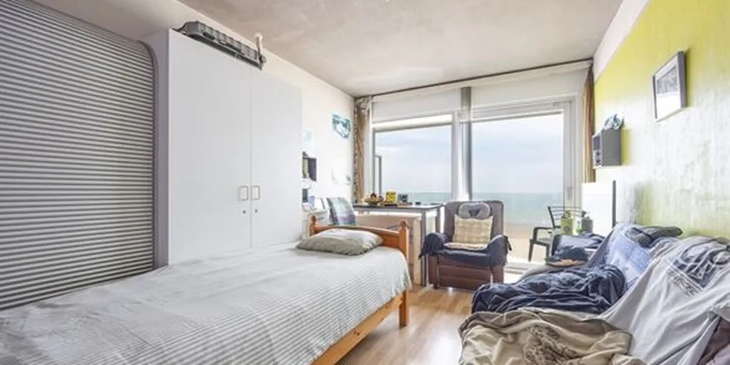 Magamistoad - Studio with Sea View in Middelkerke