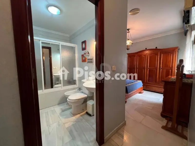 Salles de bain - Bright Apartment with Balcony in Lepe