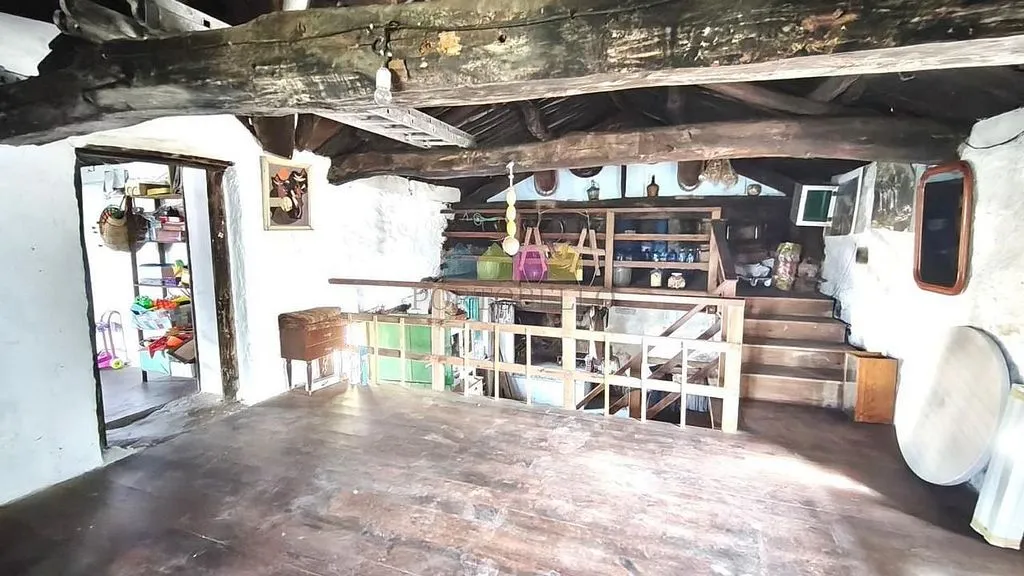 Buanderie - Rustic House with Garden in As Somozas