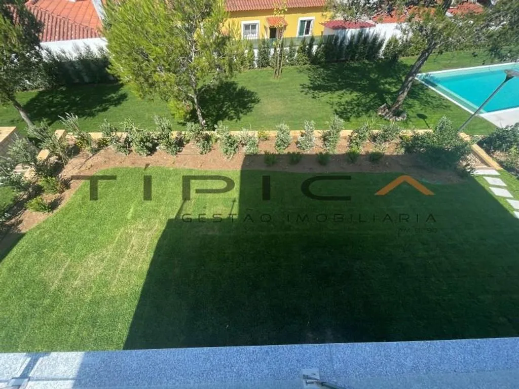 Vue aérienne - Luxury Villa with Pool in Murches, Cascais