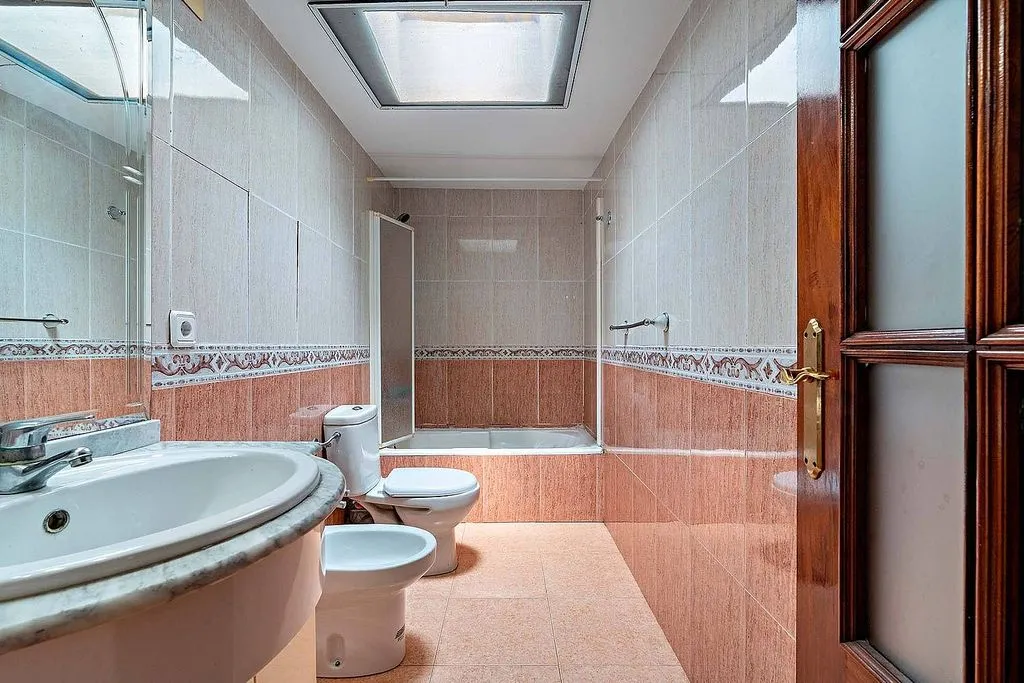 Bathrooms - Apartment with Sea View in Aguadulce
