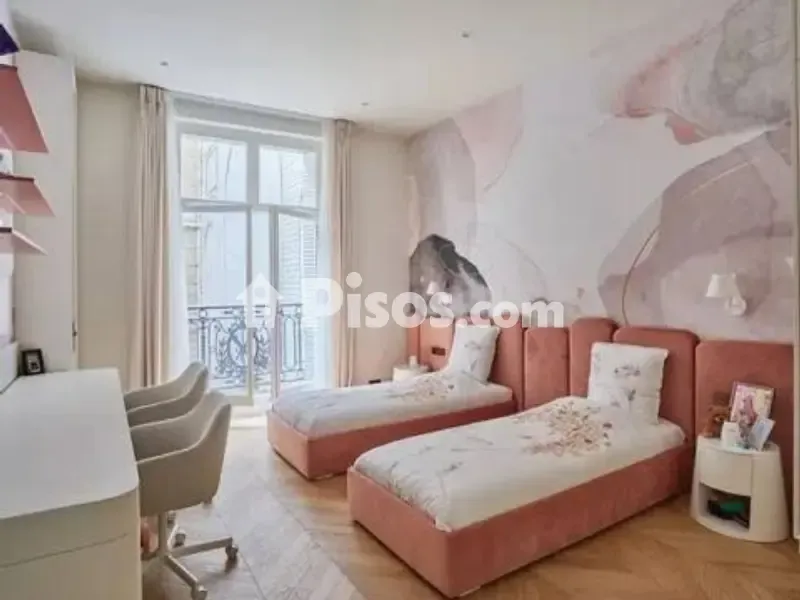 Camere da letto - Luxury Flat with Park View in Recoletos