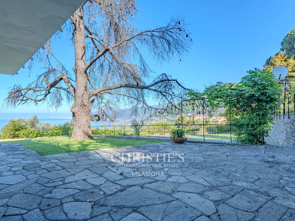 Terrass - Rustic Villa with Sea View in Camogli
