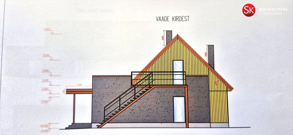 6-toaline maja asukohas Tartu vald