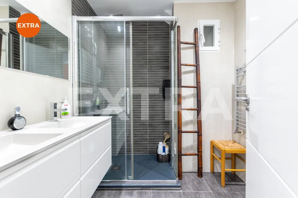 Salles de bain - Reformated Apartment with Views in Chamartín