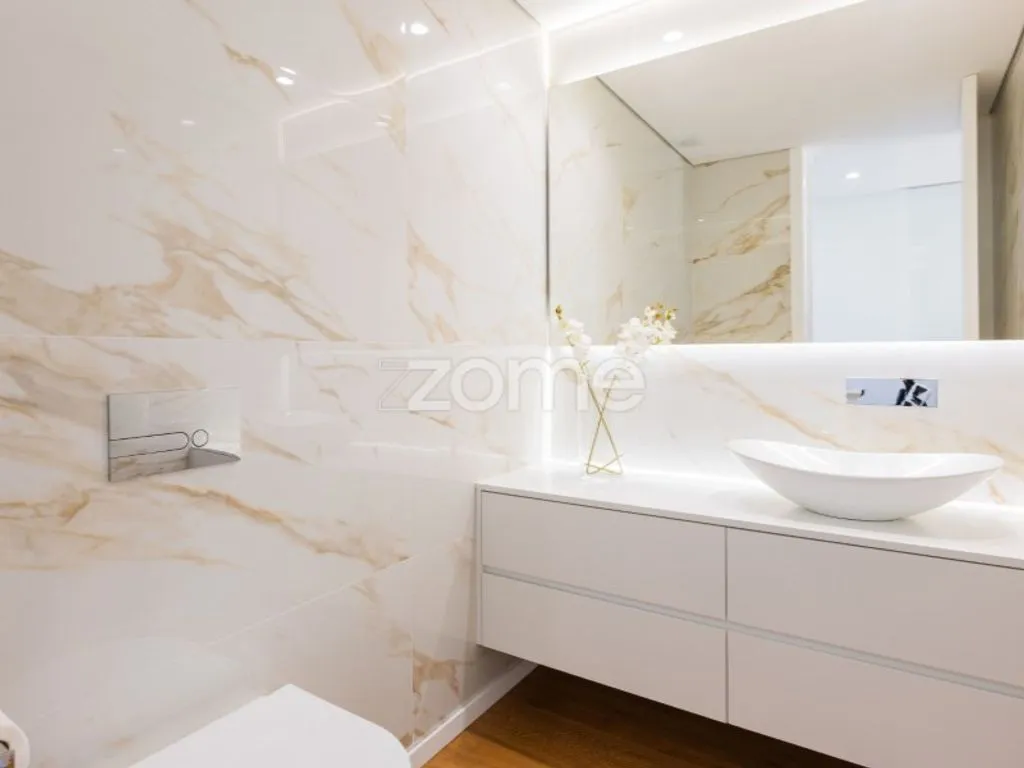 Salles de bain - Contemporary House with Pool in Cabreiros, Braga