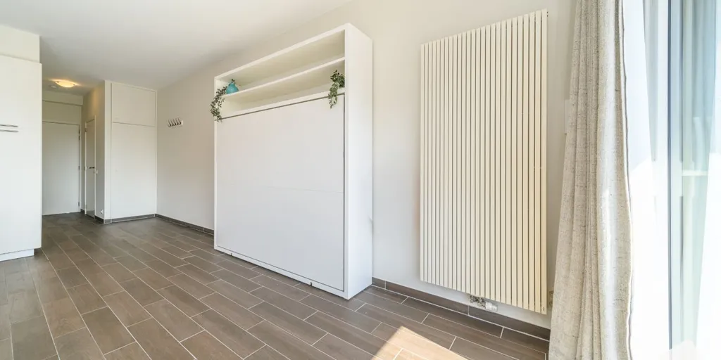 Magamistoad - Studio with Sea View in Sint-Idesbald